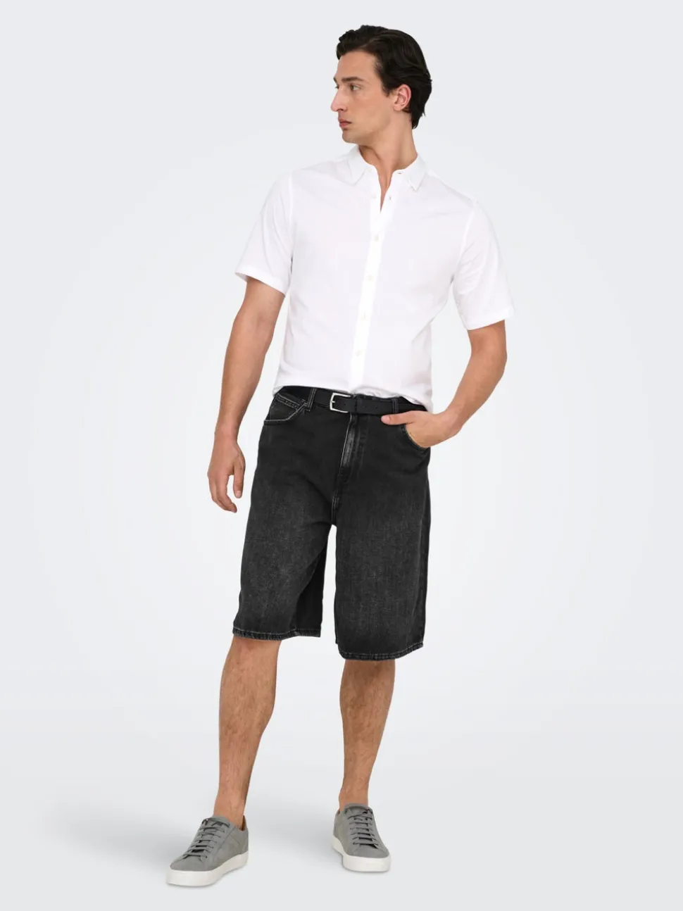ONSCARL Talle medio Corte balloon Shorts