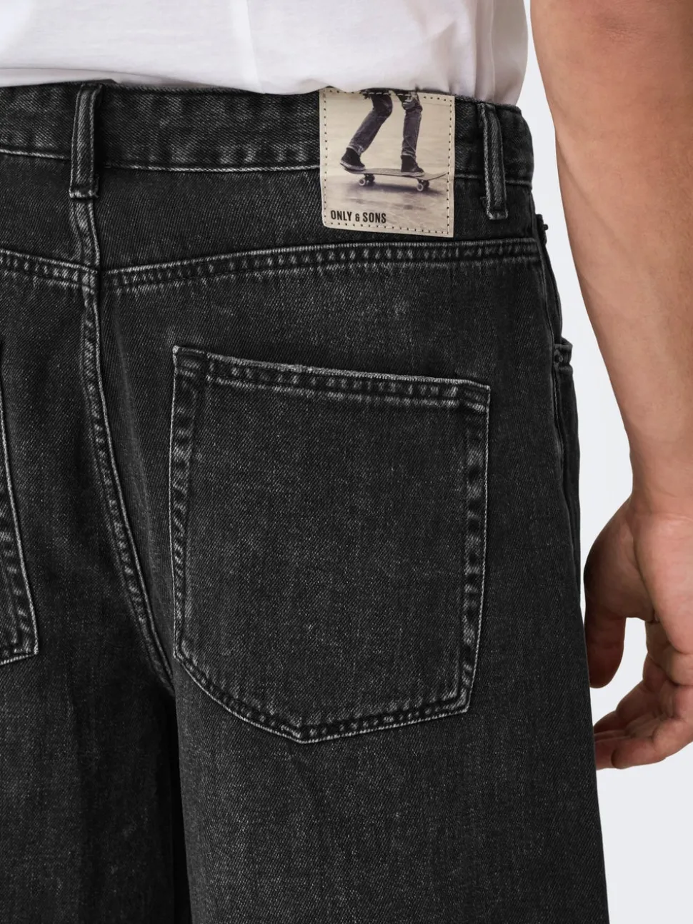 ONSCARL Talle medio Corte balloon Shorts