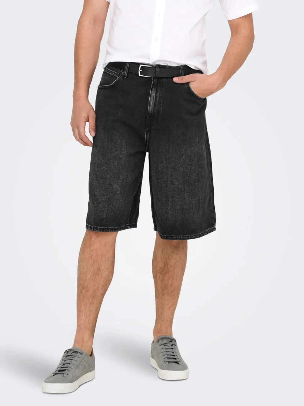 ONSCARL Talle medio Corte balloon Shorts