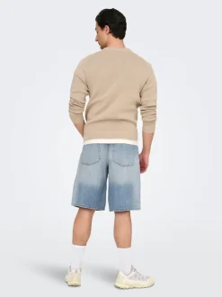 ONSCARL Talle medio Corte balloon Shorts