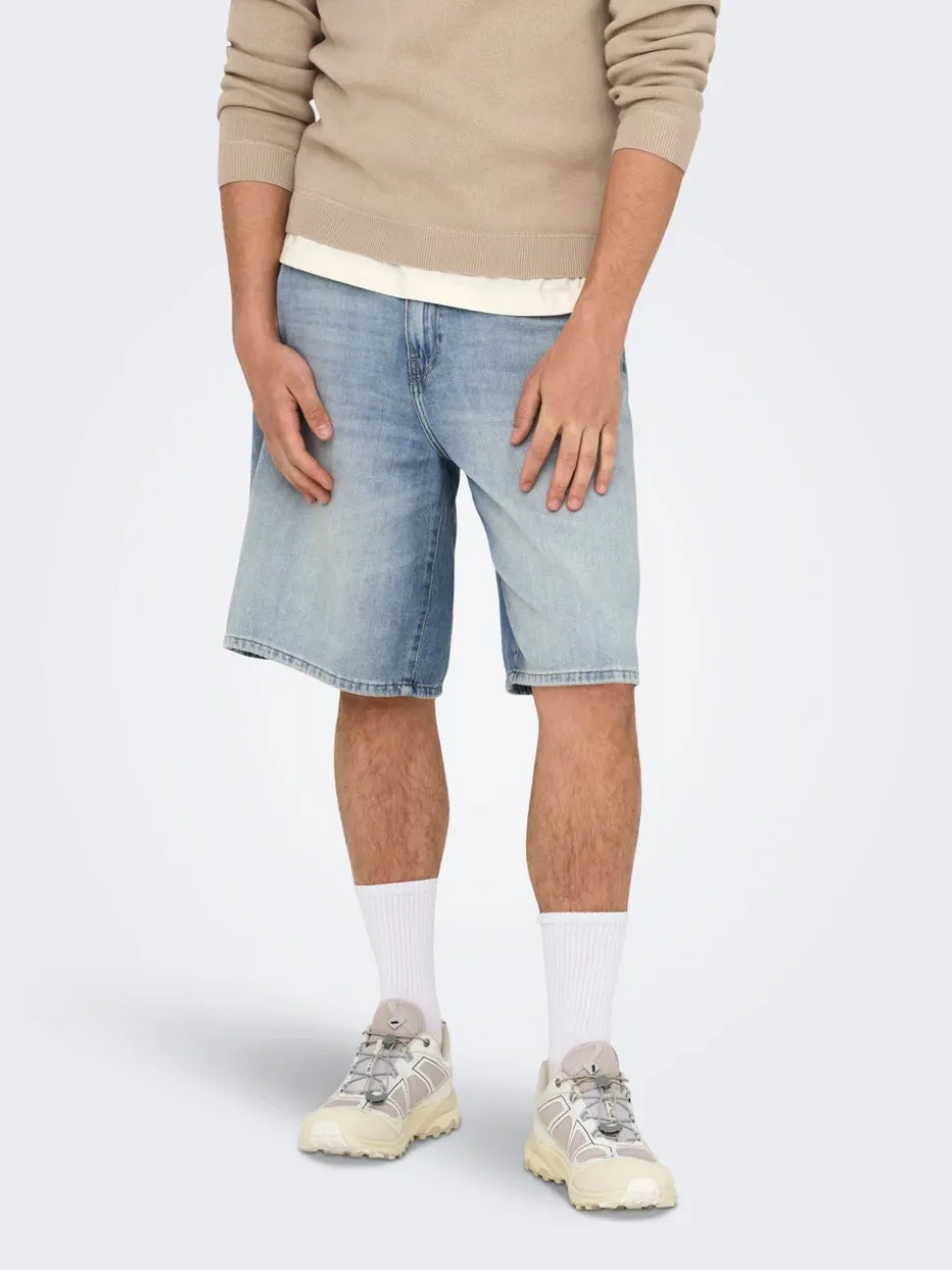 ONSCARL Talle medio Corte balloon Shorts