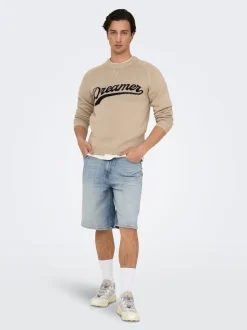 ONSCARL Talle medio Corte balloon Shorts