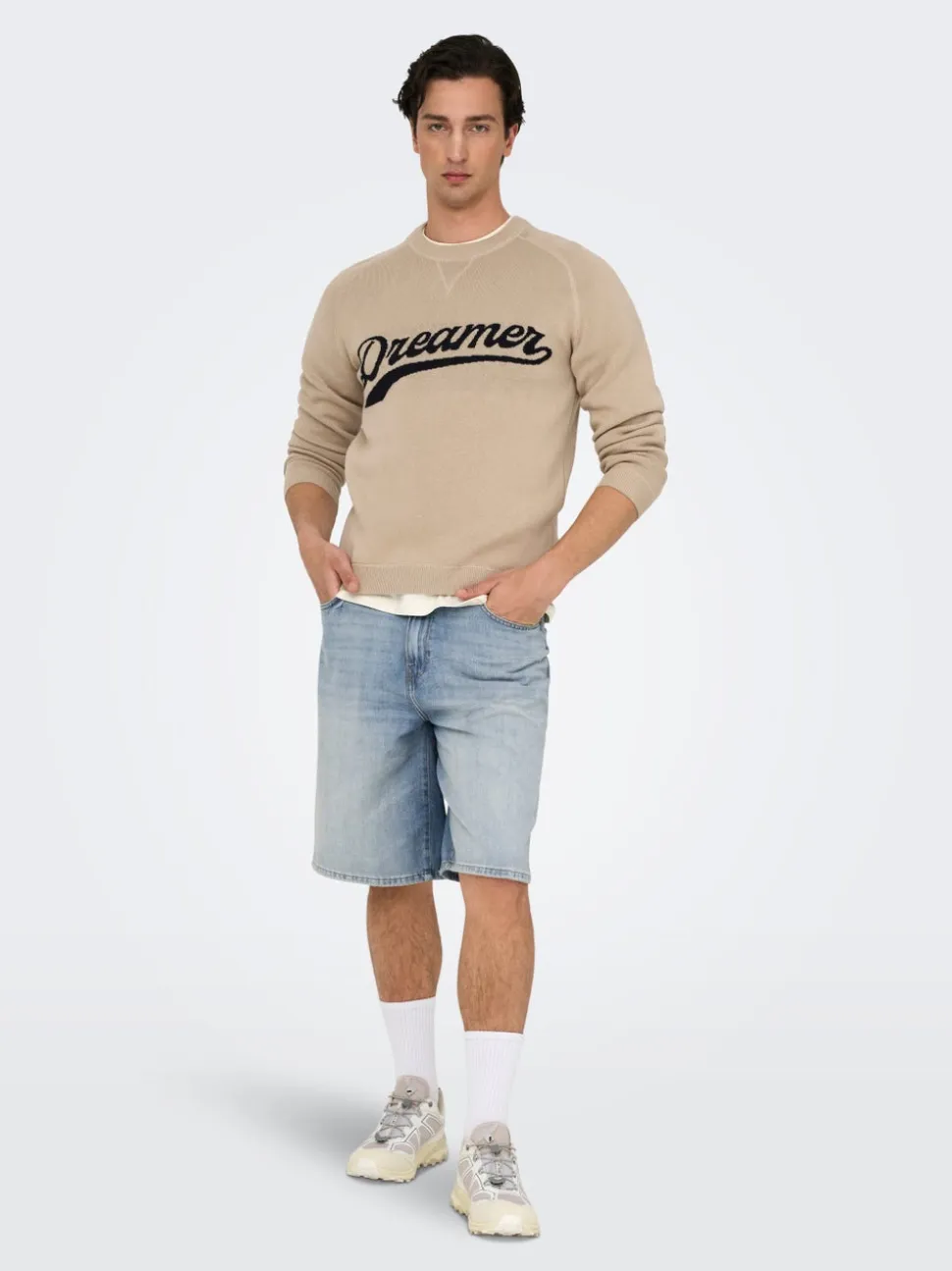 ONSCARL Talle medio Corte balloon Shorts