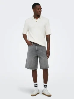 ONSCARL Talle medio Corte balloon Shorts