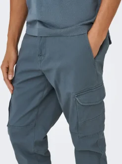 ONSCARTER Corte tapered Pantalones cargo