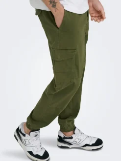 ONSCARTER Corte tapered Pantalones cargo