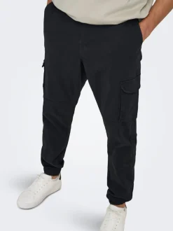 ONSCARTER Corte tapered Pantalones cargo