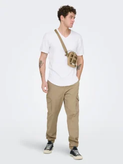 ONSCARTER Corte tapered Pantalones cargo