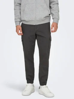 ONSCARTER Corte tapered Pantalones cargo