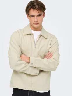 ONSCASSEL Camisa chaqueta