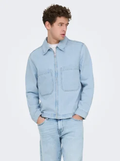 ONSCASSEL Chaqueta vaquera