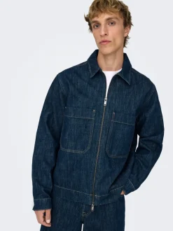 ONSCASSEL Chaqueta vaquera