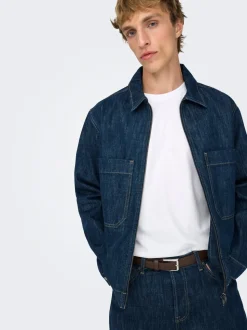 ONSCASSEL Chaqueta vaquera