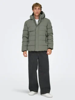 ONSCAYSON Chaqueta corta acolchada
