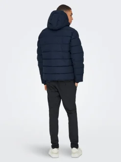 ONSCAYSON Chaqueta corta acolchada