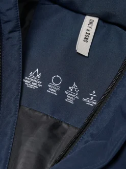 ONSCAYSON Chaqueta corta acolchada