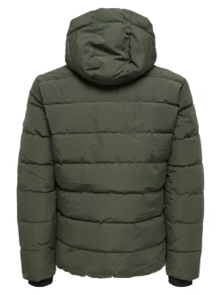 ONSCAYSON Chaqueta corta acolchada