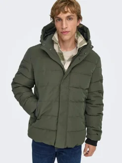 ONSCAYSON Chaqueta corta acolchada