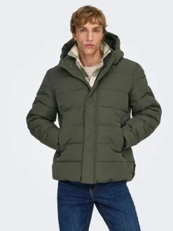 ONSCAYSON Chaqueta corta acolchada