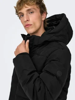 ONSCAYSON Chaqueta corta acolchada