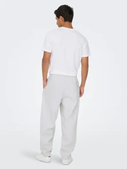 ONSCERES Corte wide leg Pantalones de chándal