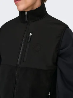 ONSCHUCKFLEECE Chaleco de polar