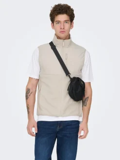ONSCHUCKFLEECE Chaleco de polar