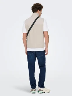 ONSCHUCKFLEECE Chaleco de polar