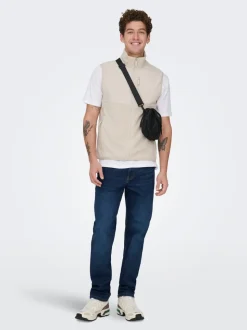 ONSCHUCKFLEECE Chaleco de polar