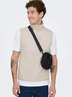 ONSCHUCKFLEECE Chaleco de polar