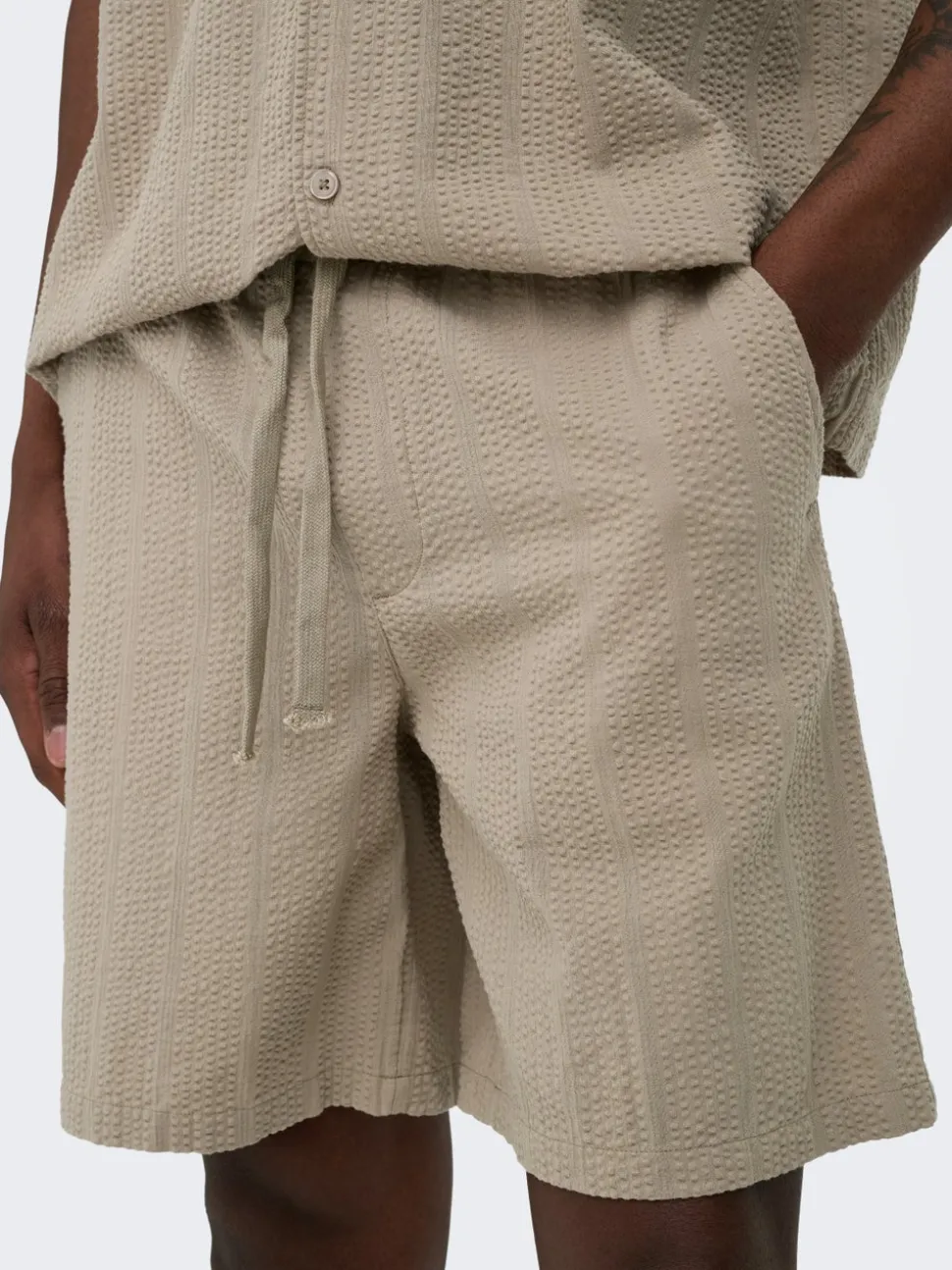 ONSCRUZ Corte loose Shorts