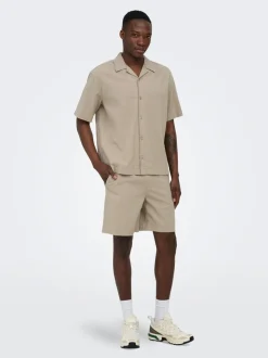 ONSCRUZ Corte loose Shorts