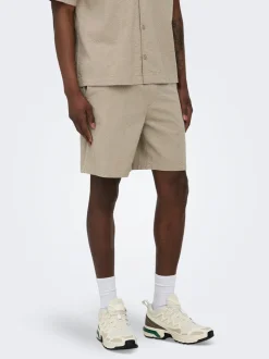 ONSCRUZ Corte loose Shorts