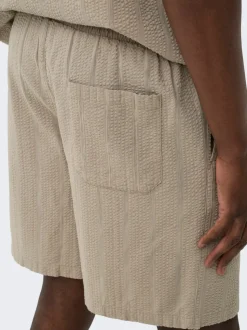 ONSCRUZ Corte loose Shorts