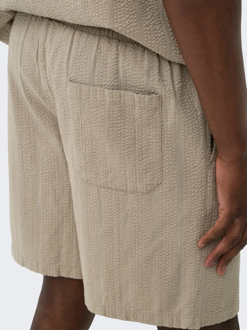 ONSCRUZ Corte loose Shorts