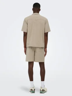 ONSCRUZ Corte loose Shorts