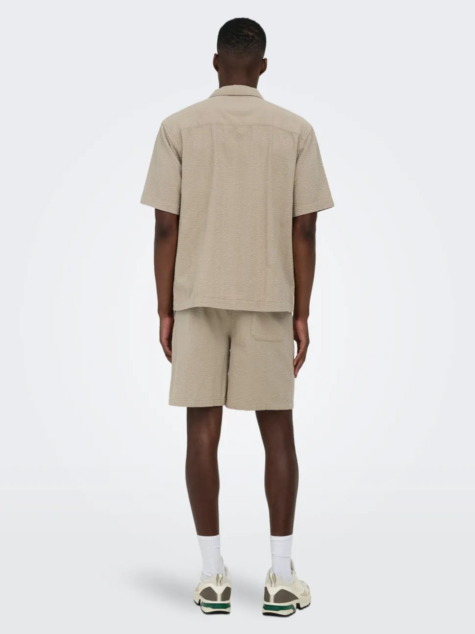 ONSCRUZ Corte loose Shorts