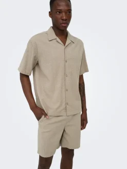 ONSCRUZ Corte loose Shorts