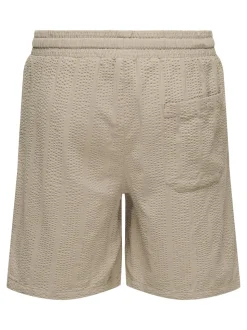 ONSCRUZ Corte loose Shorts