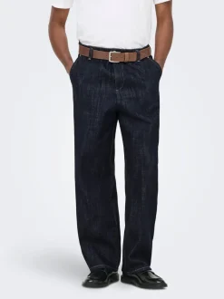 ONSDANI Talle medio Corte ancho - Recortado Vaqueros