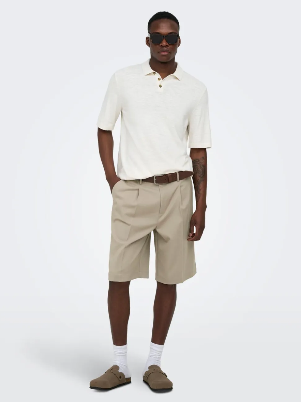 ONSDAVES Corte loose Shorts