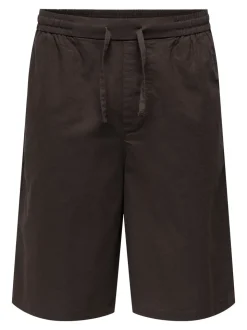 ONSDAVES Corte wide leg Lino Shorts