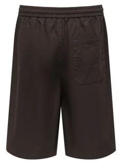 ONSDAVES Corte wide leg Lino Shorts