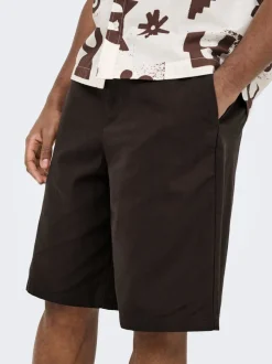 ONSDAVES Corte wide leg Lino Shorts