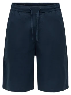 ONSDAVES Corte wide leg Lino Shorts