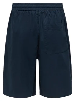 ONSDAVES Corte wide leg Lino Shorts