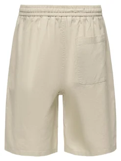 ONSDAVES Corte wide leg Lino Shorts
