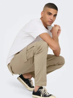 ONSDEAN Corte tapered Pantalones cargo