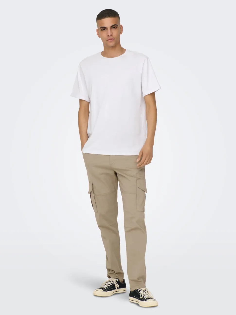 ONSDEAN Corte tapered Pantalones cargo
