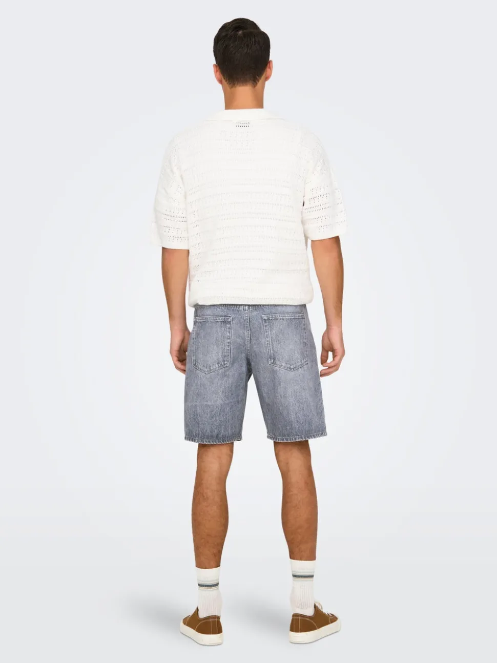 ONSEDGE Cintura media Corte straight Shorts